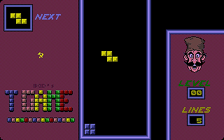 T-Game atari screenshot